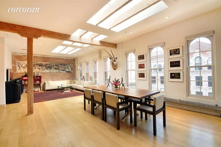 New York City Real Estate | View 468 West Broadway, 6G | Kitchen / Living Room | View 4