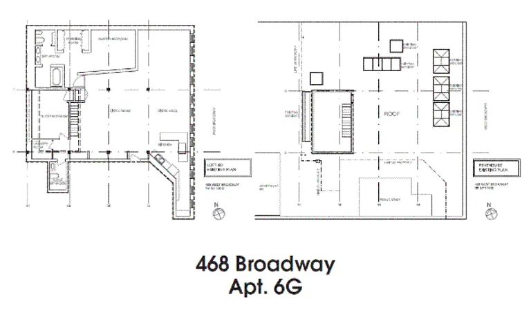 468 West Broadway, 6G | floorplan | View 8