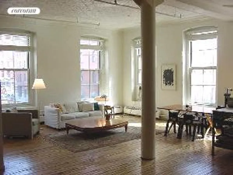 New York City Real Estate | View 434 Greenwich Street, 2 F | 2 Beds, 1 Bath | View 1