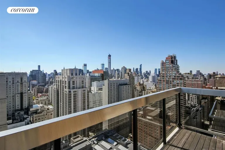 New York City Real Estate | View 515 East 72nd Street, 40B | Terrace | View 6