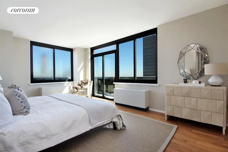 New York City Real Estate | View 515 East 72nd Street, 40B | Master Bedroom | View 3