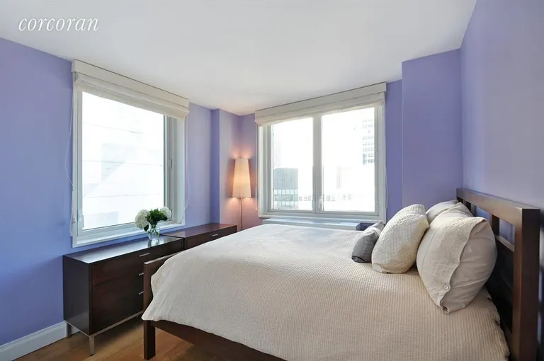 New York City Real Estate | View 212 East 47th Street, 34C | Master Bedroom | View 4