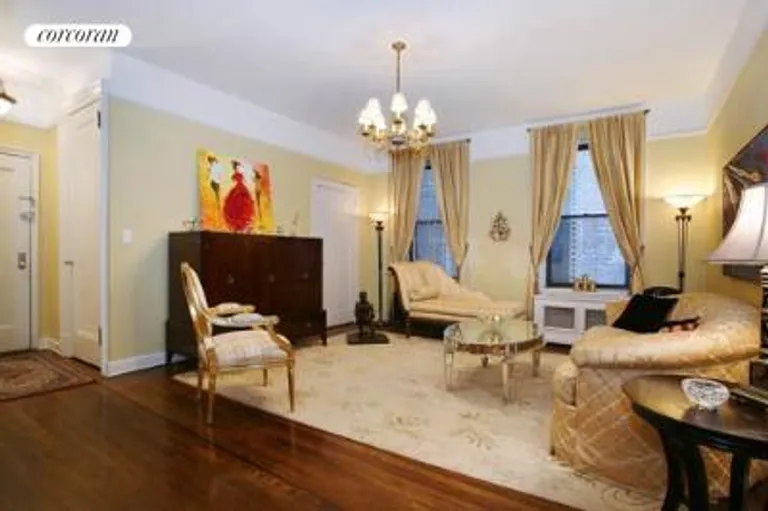 New York City Real Estate | View 600 West End Avenue, 7A | 2 Beds, 1 Bath | View 1