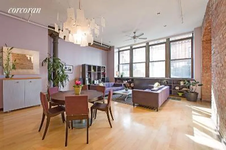 New York City Real Estate | View 345 West 13th Street, 1E | 2 Beds, 2 Baths | View 1