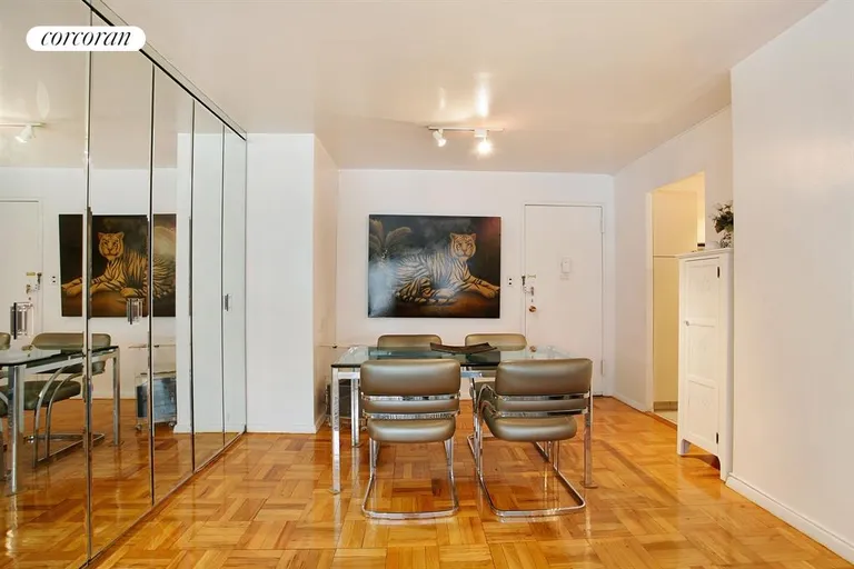 New York City Real Estate | View 201 East 66th Street, 4G | Dining Area | View 3