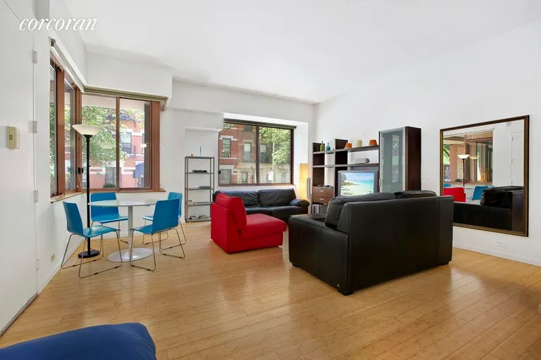 New York City Real Estate | View 393 West 49th Street, TH1C | 1 Bath | View 1