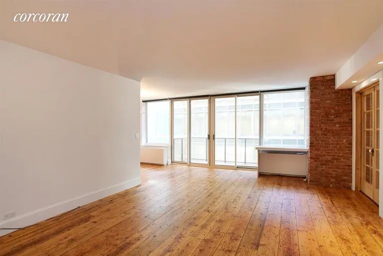 New York City Real Estate | View 161 West 61st Street, 11E | Living Room | View 2