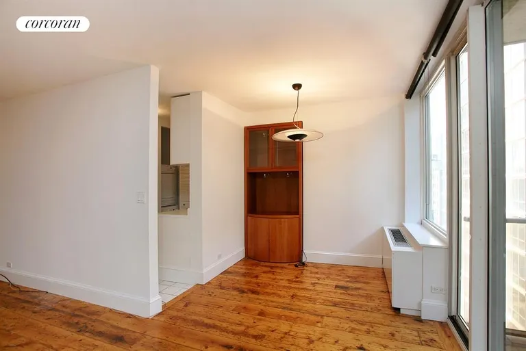 New York City Real Estate | View 161 West 61st Street, 11E | Kitchen / Dining Room | View 3