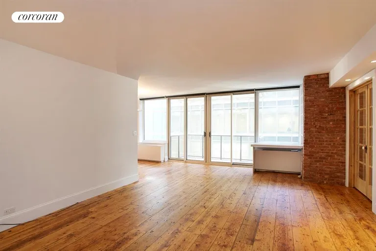 New York City Real Estate | View 161 West 61st Street, 11E | Living Room | View 5