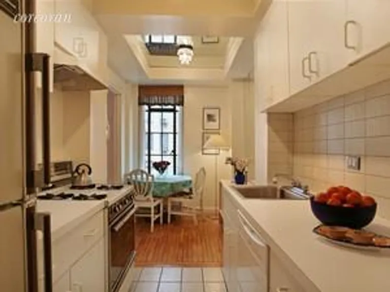 New York City Real Estate | View 333 West 56th Street, 5I | Eat-In, Windowed Kitchen | View 2
