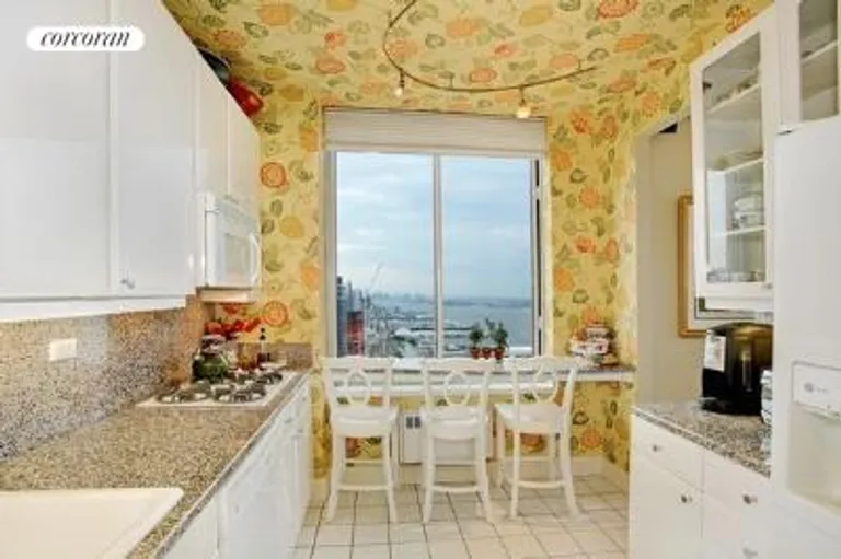 New York City Real Estate | View 200 Riverside Boulevard, 41A | Kitchen | View 3