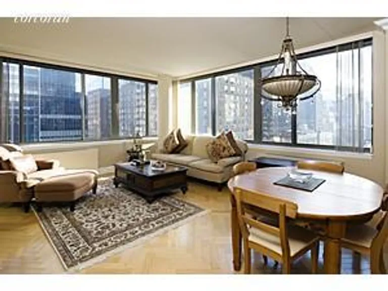 New York City Real Estate | View 2 Columbus Avenue, 8C | 2 Beds, 2 Baths | View 1