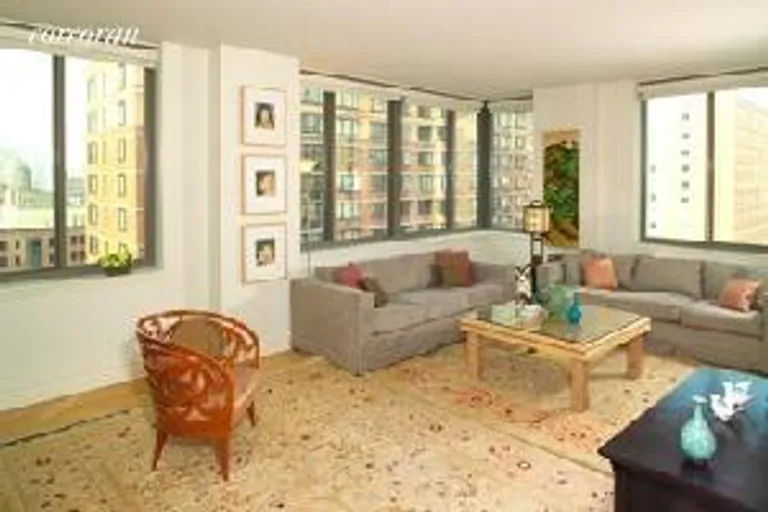 New York City Real Estate | View 2 Columbus Avenue, 12A | 3 Beds, 2 Baths | View 1