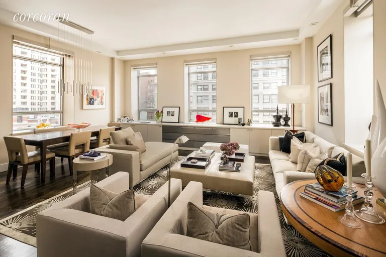 New York City Real Estate | View 395 Broadway, 8E | 2 Beds, 2 Baths | View 1