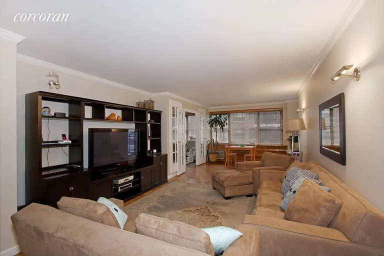 New York City Real Estate | View 420 East 55th Street, 8N | 2 Beds, 1 Bath | View 1