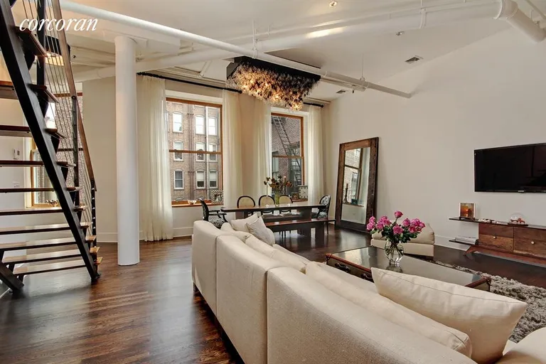 New York City Real Estate | View 514 Broadway, PH6G | 1 Bed, 2 Baths | View 1
