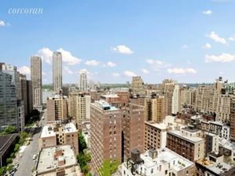 New York City Real Estate | View 201 West 70th Street, 25K | Open views south and west | View 3