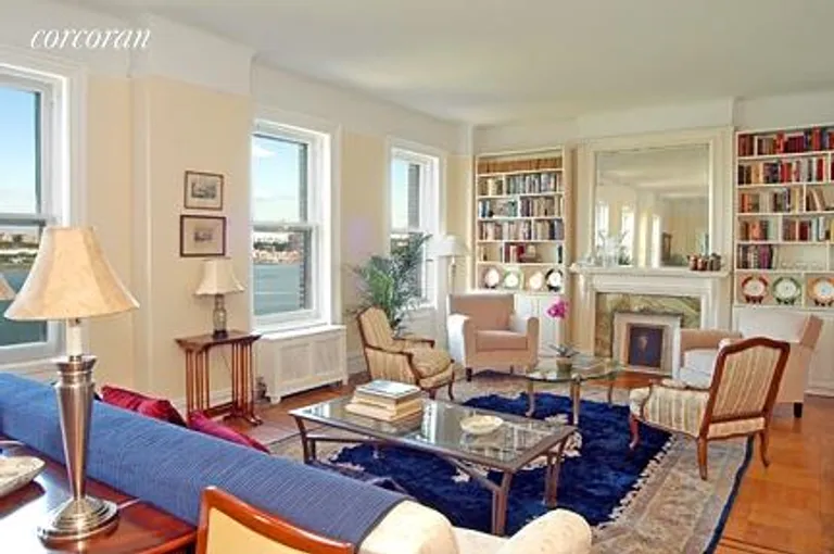 New York City Real Estate | View 131 Riverside Drive, 8A | 3 Beds, 2 Baths | View 1