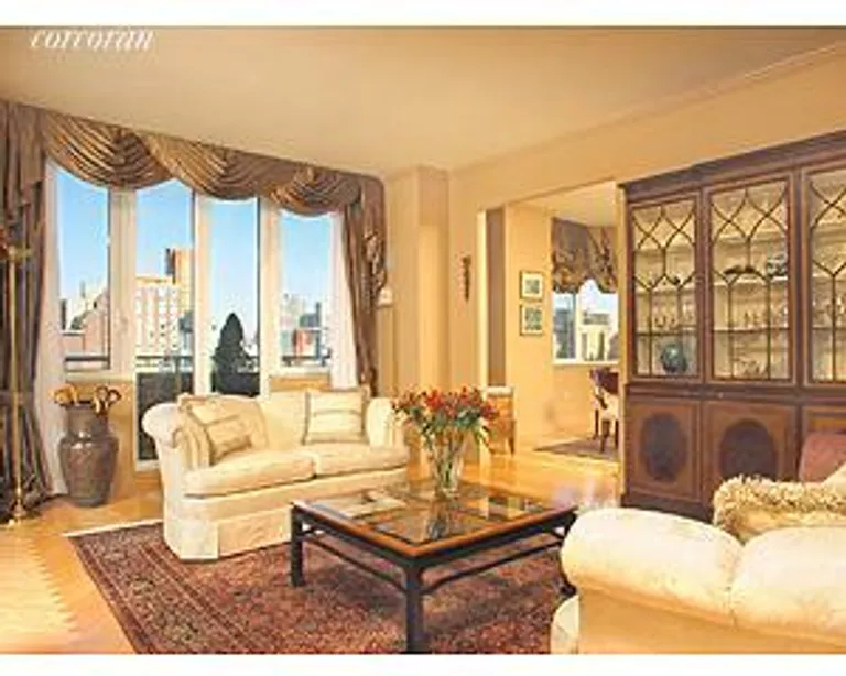 New York City Real Estate | View 188 East 78th Street, 21B | 3 Beds, 3 Baths | View 1