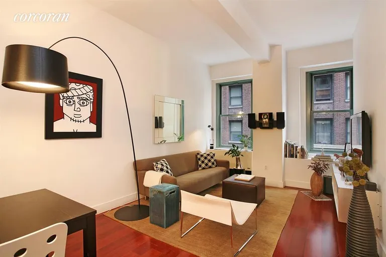 New York City Real Estate | View 80 John Street, 4G | 2 Beds, 2 Baths | View 1