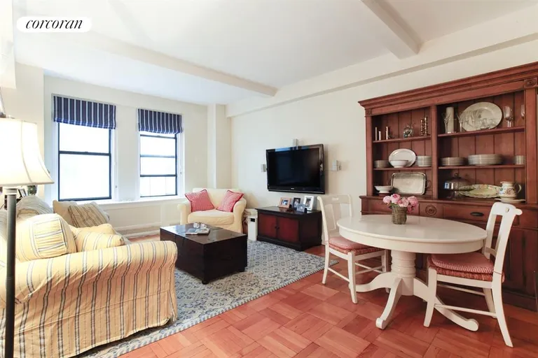New York City Real Estate | View 225 Central Park West, 621 | Living Room | View 7