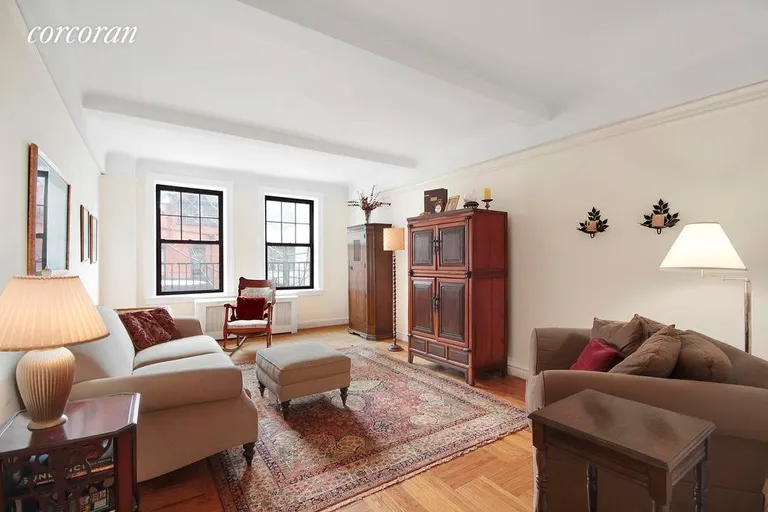 New York City Real Estate | View 32 West 82nd Street, 4A | 2 Beds, 2 Baths | View 1