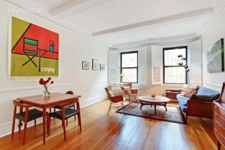 New York City Real Estate | View West 70th Street, 4D | 2 Beds, 1 Bath | View 1