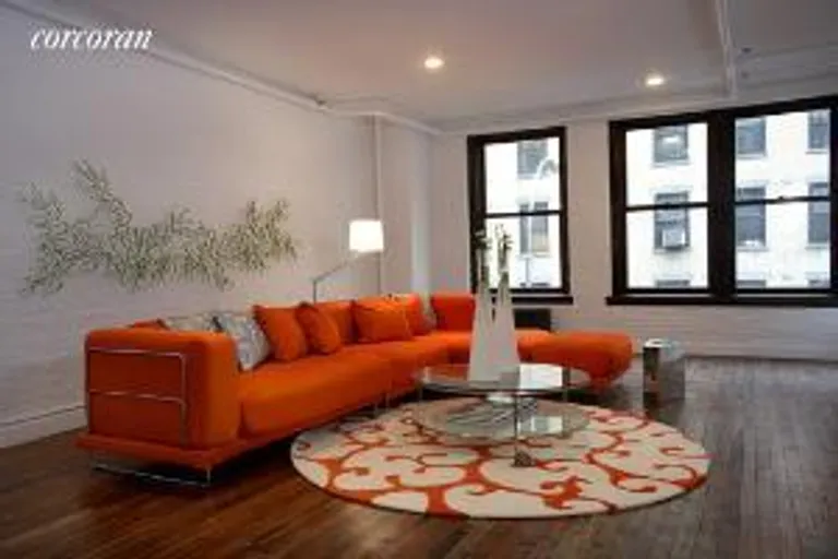 New York City Real Estate | View 133 West 24th Street, 3 | 2 Beds, 2 Baths | View 1