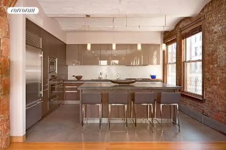 New York City Real Estate | View 21 Jay Street, 3W | Windowed Chef's Kitchen | View 3