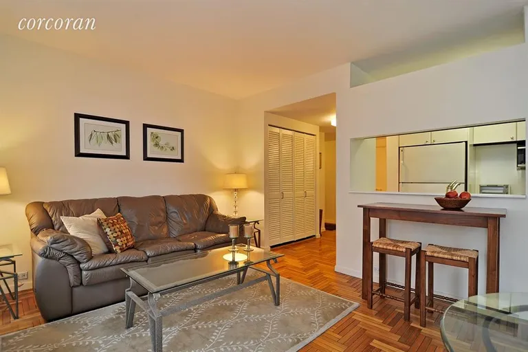 New York City Real Estate | View 150 West 56th Street, 2912 | Living Room | View 2