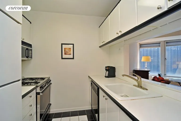 New York City Real Estate | View 150 West 56th Street, 2912 | Kitchen | View 3