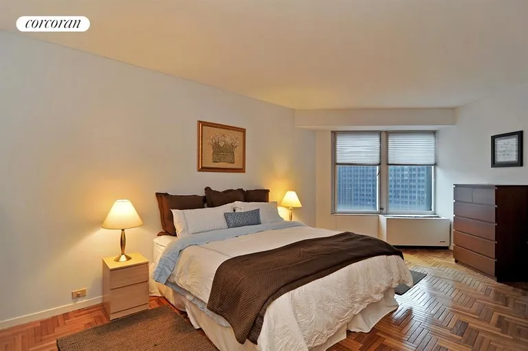 New York City Real Estate | View 150 West 56th Street, 2912 | Master Bedroom | View 4