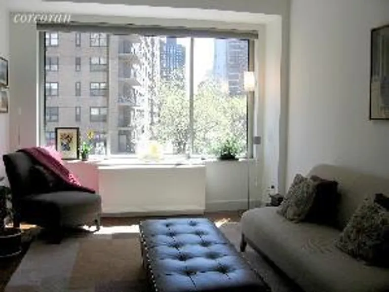New York City Real Estate | View 200 Riverside Boulevard, 409 | 1 Bed, 1 Bath | View 1