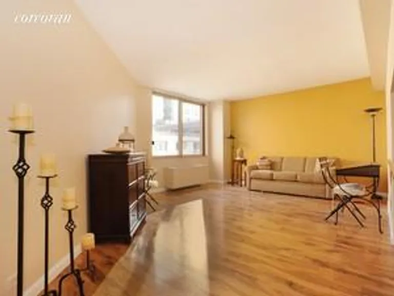 New York City Real Estate | View 393 West 49th Street, 5FF | 1 Bed, 1 Bath | View 1