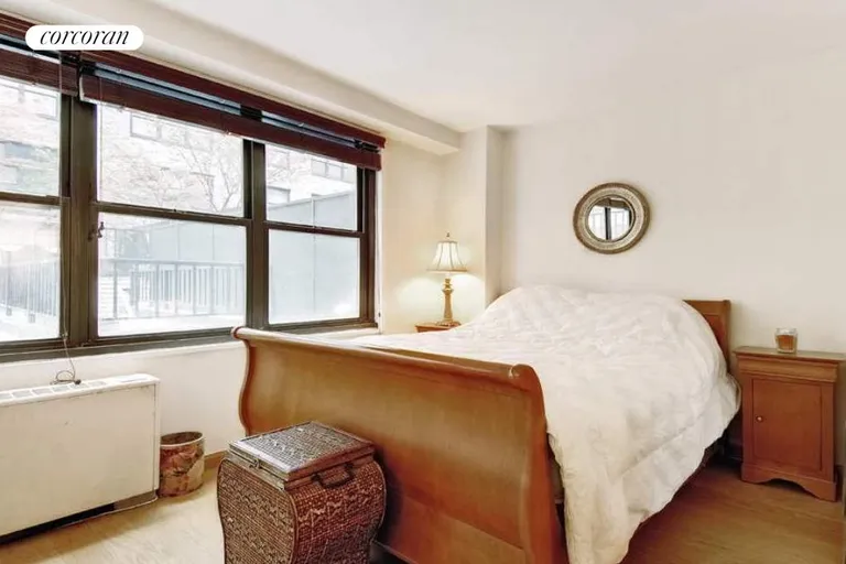 New York City Real Estate | View 225 East 57th Street, 1N | Large Sleeping Alcove | View 3