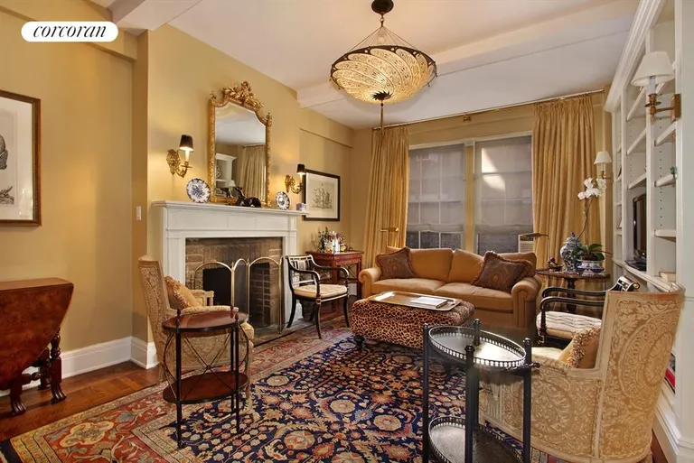 New York City Real Estate | View 111 East 75th Street, 8D | Living Room | View 4