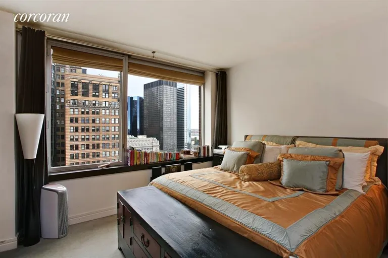 New York City Real Estate | View 10 West Street, 18D | Bedroom | View 3