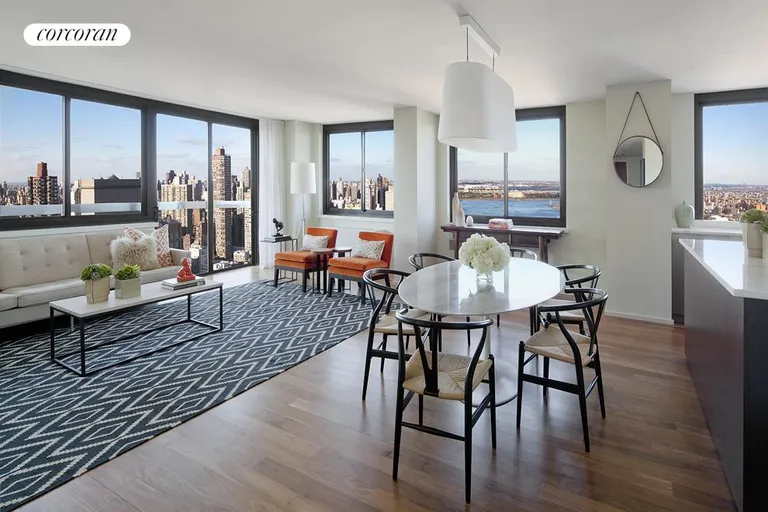 New York City Real Estate | View 515 East 72nd Street, 36E | 3 Beds, 2 Baths | View 2