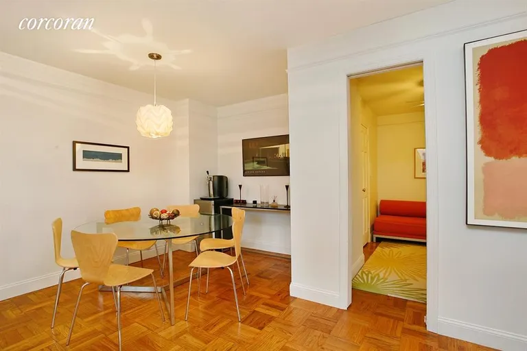 New York City Real Estate | View 61 Jane Street, 4C | Dining Area | View 2