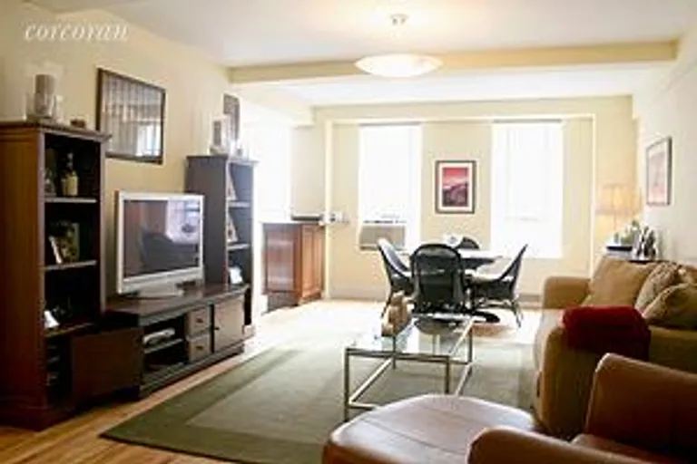 New York City Real Estate | View 353 West 56th Street, 2A | 1 Bed, 1 Bath | View 1