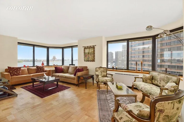 New York City Real Estate | View 415 East 37th Street, 9A | 1 Bed, 1 Bath | View 1