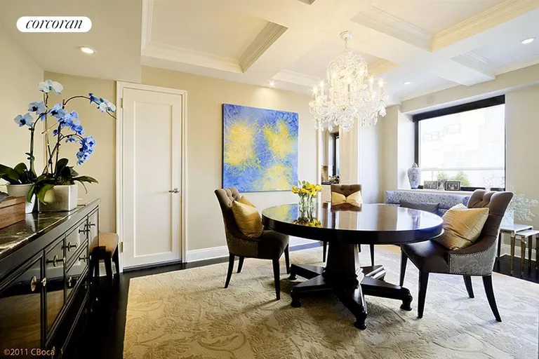 New York City Real Estate | View 860 Fifth Avenue, 17D | Dining Room | View 4