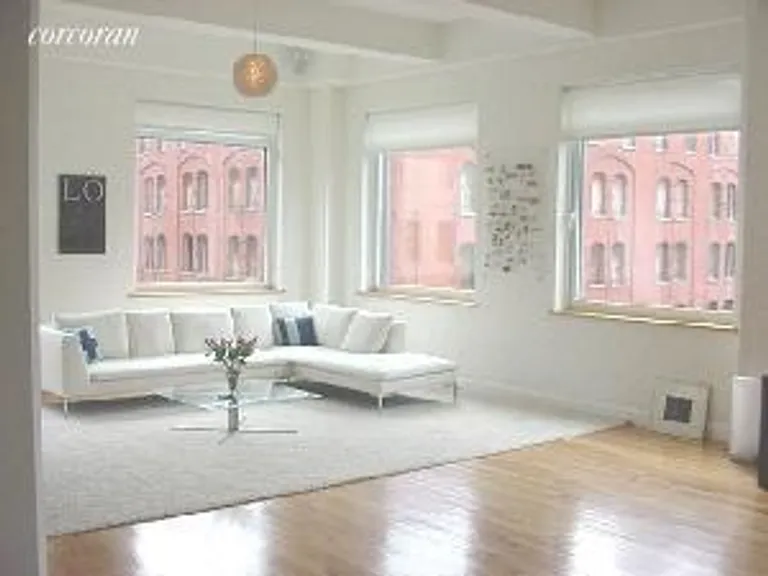 New York City Real Estate | View 427 Washington Street, 3W | 1 Bed, 1 Bath | View 1