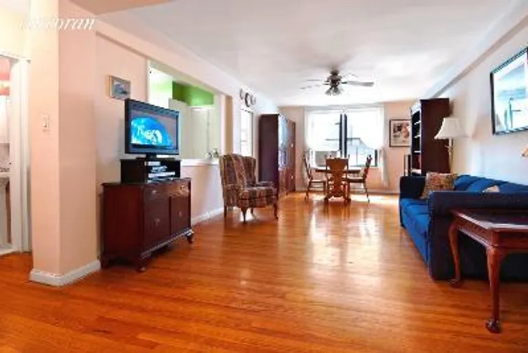 New York City Real Estate | View 30 East 9th Street, 3BB | 2 Beds, 1 Bath | View 1