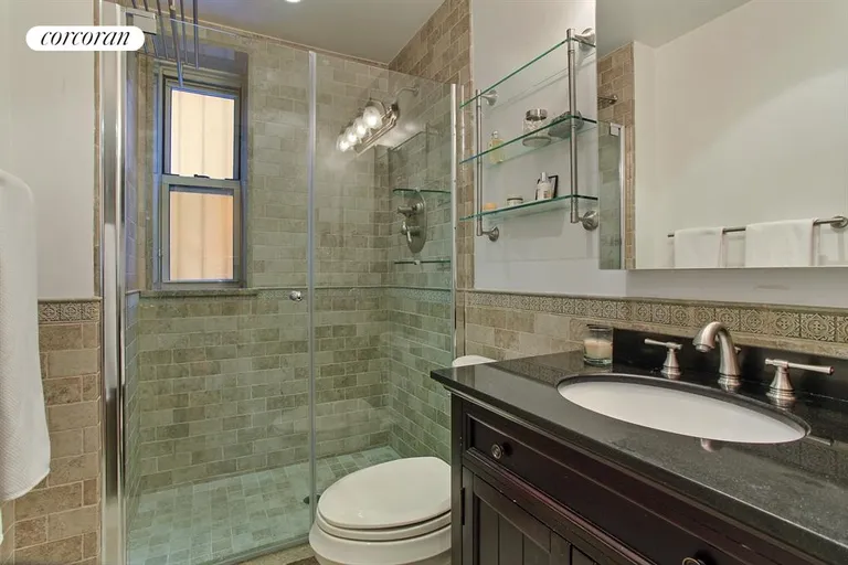 New York City Real Estate | View 210 West 19th Street, 1G | Bathroom | View 9
