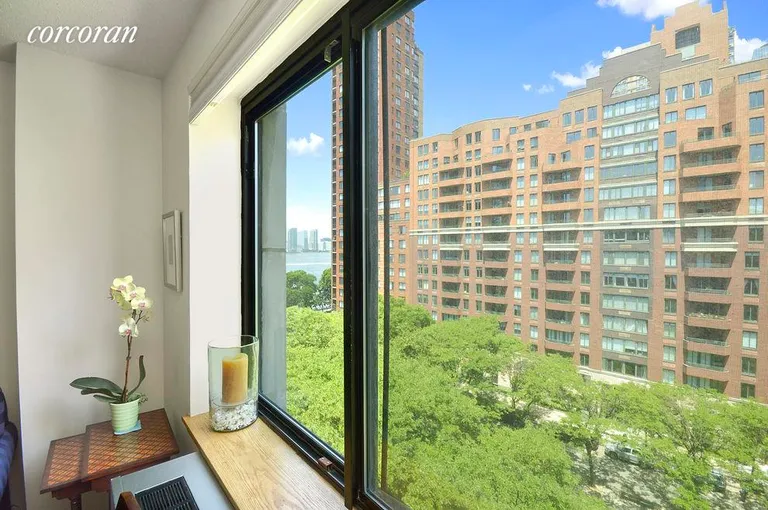New York City Real Estate | View 300 Rector Place, 8H | 1 Bed, 1 Bath | View 1