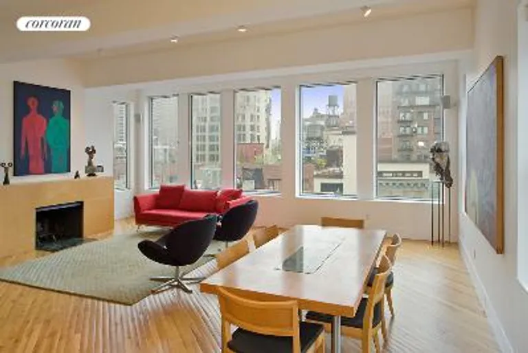 New York City Real Estate | View 69 Murray Street, 8 FL | 2 Beds, 2 Baths | View 1