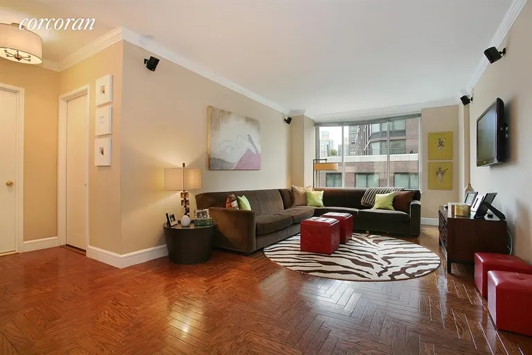 New York City Real Estate | View 200 Riverside Boulevard, 15I | 3 Beds, 2 Baths | View 1