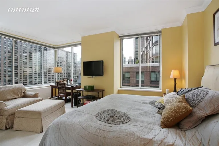 New York City Real Estate | View 200 Riverside Boulevard, 15I | Master Bedroom | View 4