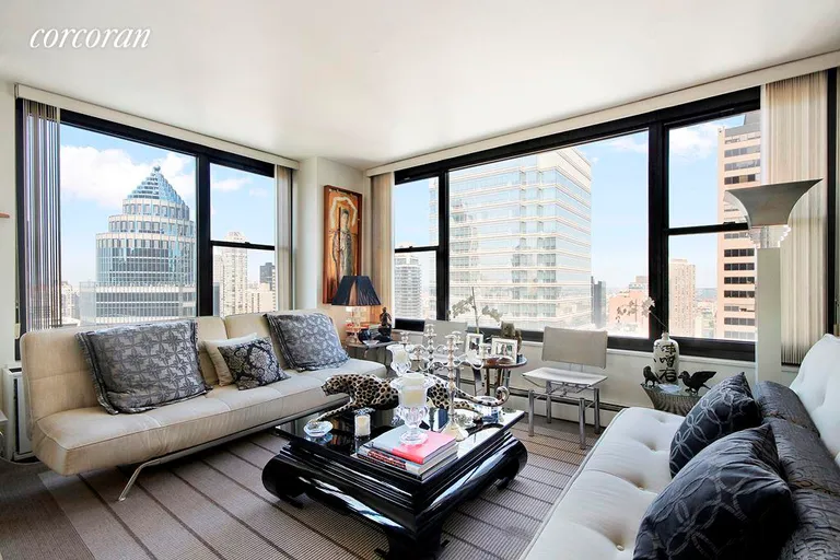 New York City Real Estate | View 117 East 57th Street, 37H | room 1 | View 2